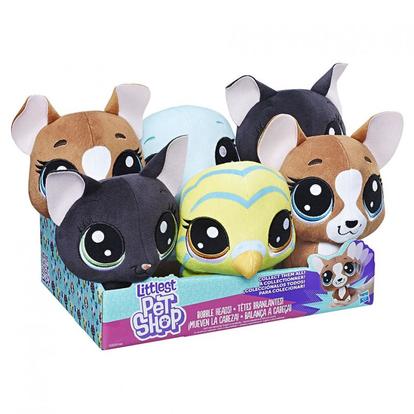 Hasbro Littlest Pet Shop Plyšák s pohyblivou hlavou