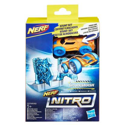 Hasbro NERF Nitro náhradní autíčko a překážka
