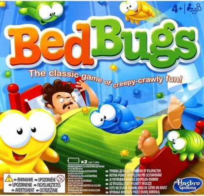 Hasbro Bed bugs