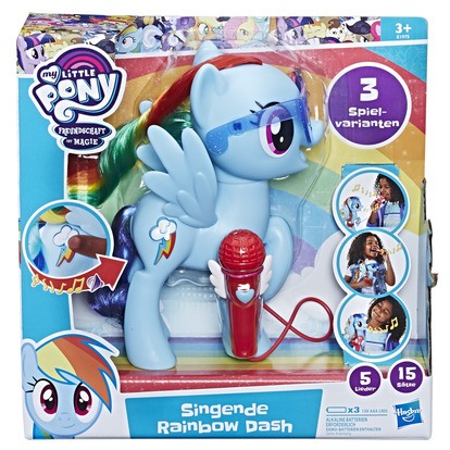 HASBRO My Little Pony Zpívající Rainbow Dash