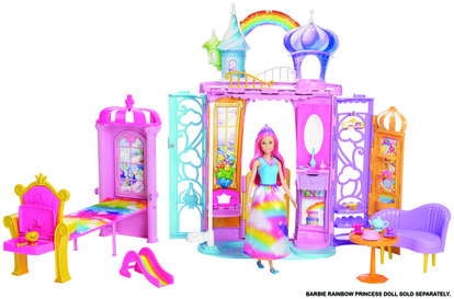 MATTEL Barbie duhový zámek