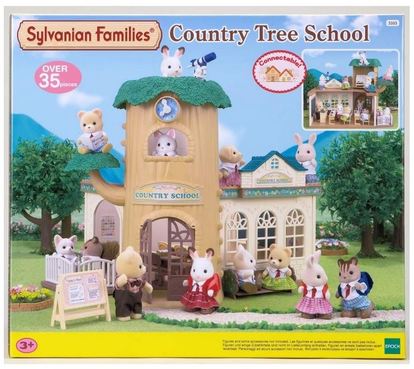 Sylvanian Families Škola u stromu