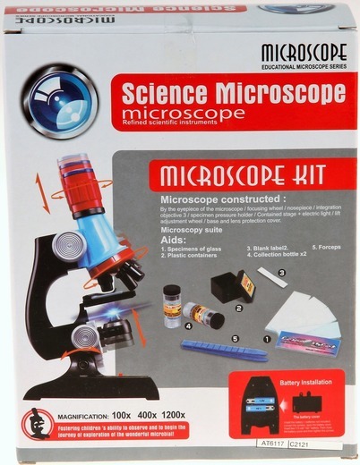 ALLTOYS Mikroskop se světlem