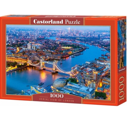 Puzzle CASTORLAND-Letecký pohled na Londýn