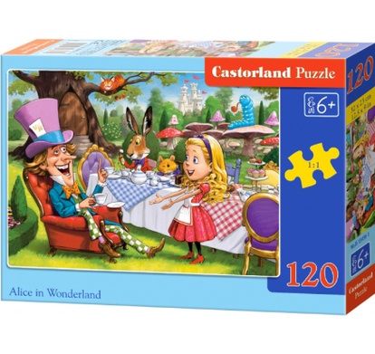 Puzzle CASTORLAND - Alenka v říši divů