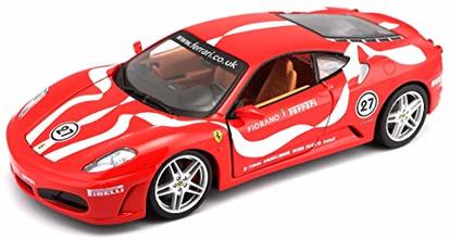 Bburago 1:24 Ferrari Race & Play F430 Fiorano