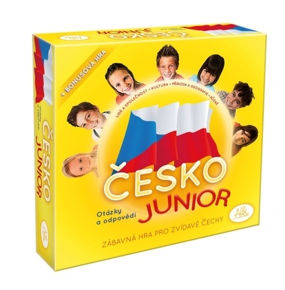 Česko Junior - společenská hra