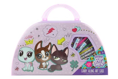 Littlest Pet Shop kreslící kufřík