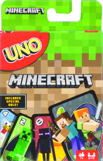 Mattel UNO Minecraft