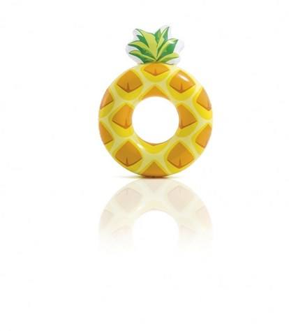 INTEX 56266 nafukovací kruh ananas 1,17m x 86cm