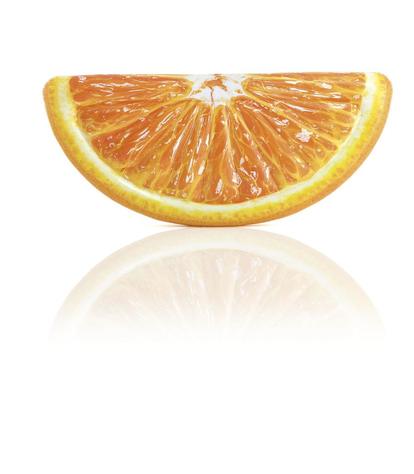 INTEX 58763 Nafukovací lehátko plátek pomeranče 1,70 x 0,76m