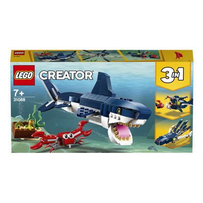 LEGO Creator 31088 Tvorové z hlubin moří