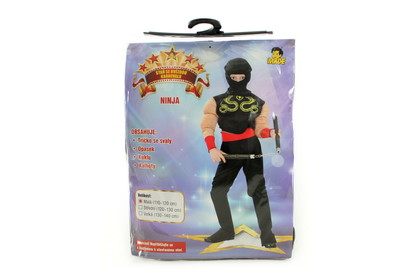 Kostým Ninja 110 - 120 cm