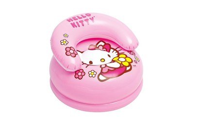 INTEX 48508 Nafukovací dětské křeslo Hello Kitty