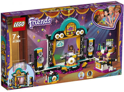 LEGO Friends 41368 Andrea a talentová show