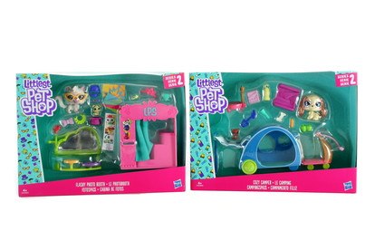 Littlest Pet Shop Tématický set se zvířátkem