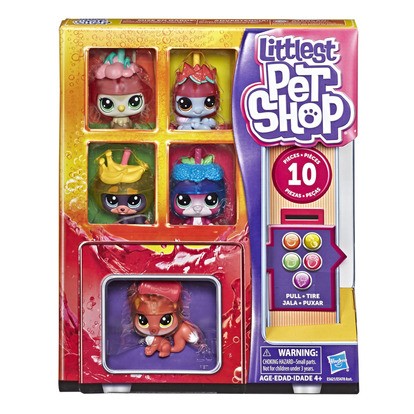 Hasbro Littlest Pet Shop Set automat na zvířátka