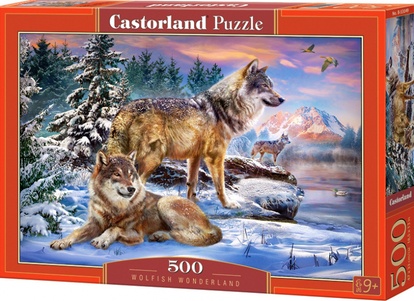 Puzzle CASTORLAND - Vlčí říše