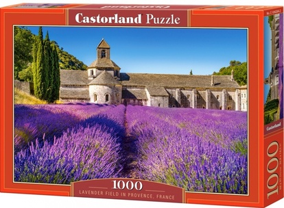 Puzzle CASTORLAND - Levandulové pole v Provence