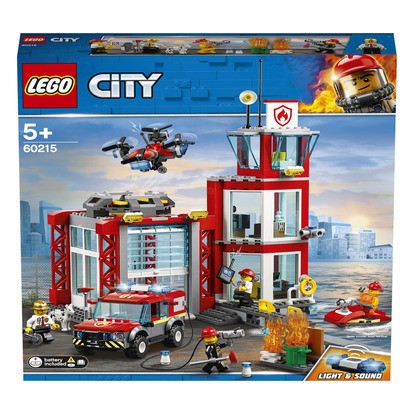 LEGO City 60215 Hasičská stanice