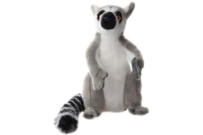Lamps Plyš Lemur 21 cm