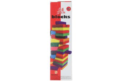 Lamps 93834 Dřevěná jenga věž barevná