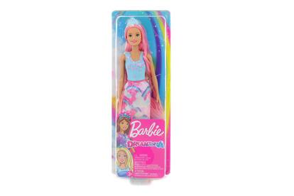 Mattel Barbie Dlouhovláska s hřebenem