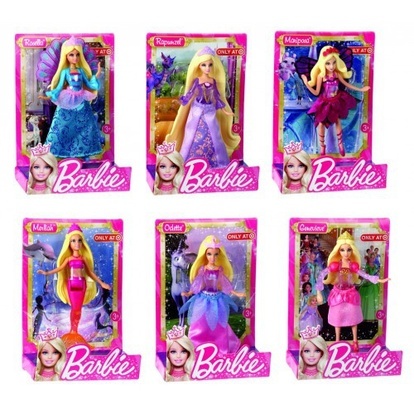Mattel Barbie Mini princezna