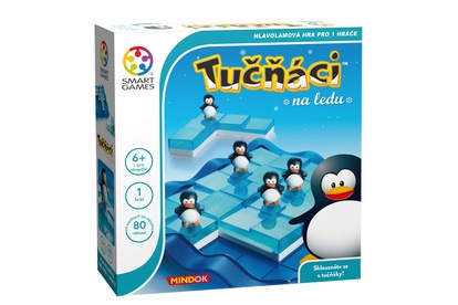 Mindok Smart - Tučňáci na ledu