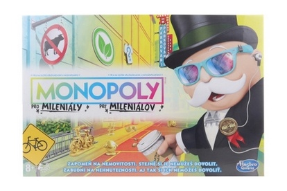 Hasbro Monopoly pro mileniály