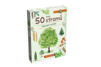 Mindok Expedice příroda: 50 stromů