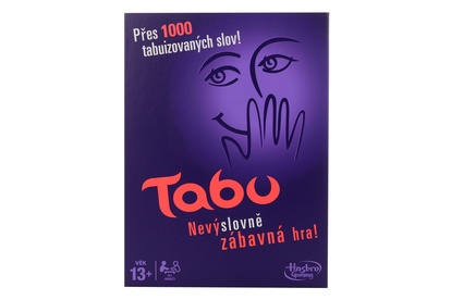 Hasbro Společenská hra Taboo