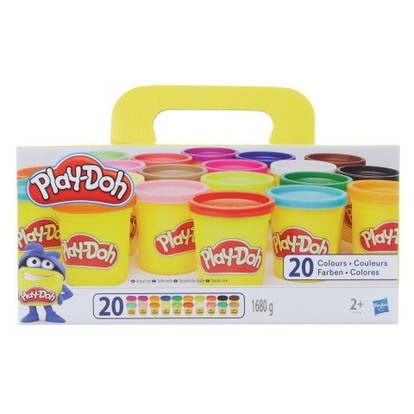 Hasbro Play-Doh Velké balení 20 ks