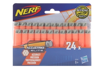 Hasbro NERF Accustrike náhradní šipky 24 ks