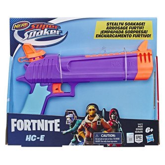 Hasbro NERF Nerf Super Soaker Fortnite HC E