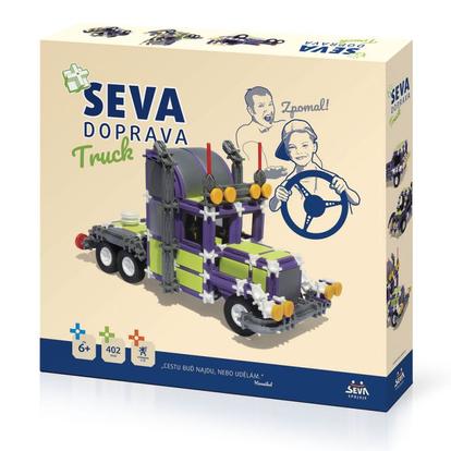 Stavebnice SEVA DOPRAVA – Truck