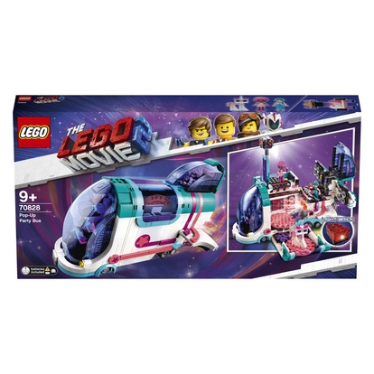 LEGO Movie 70828 Vyklápěcí party autobus