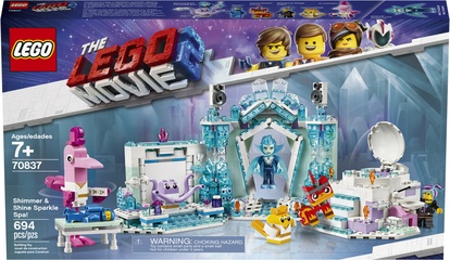 LEGO Movie 70837 Třpytkolesklé lázně