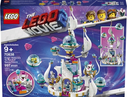 LEGO Movie 70838 Hrozivý vesmírný palác královny Libovůle