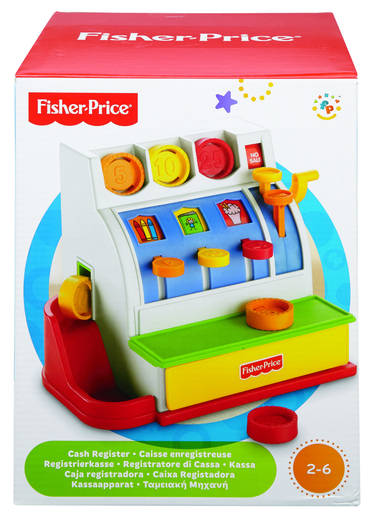 Fischer Price pokladna