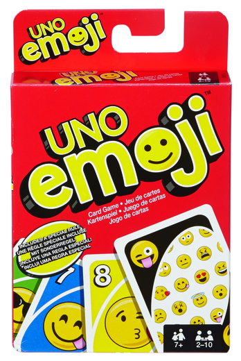 Mattel Uno emoji