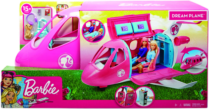 Mattel Barbie Letadlo snů