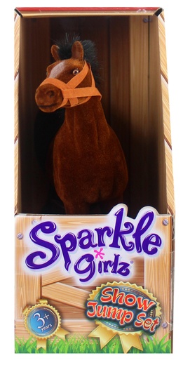 Alltoys Poník malý parkurový Sparkle Girlz