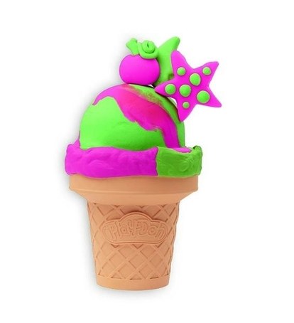 Hasbro Play-Doh Modelína jako zmrzlina
