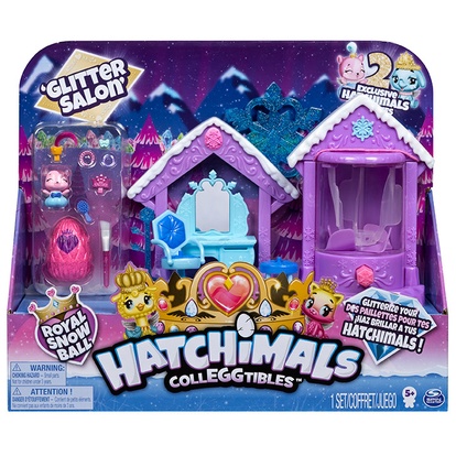 Spin Master Hatchimals Třpytivý Královský salón