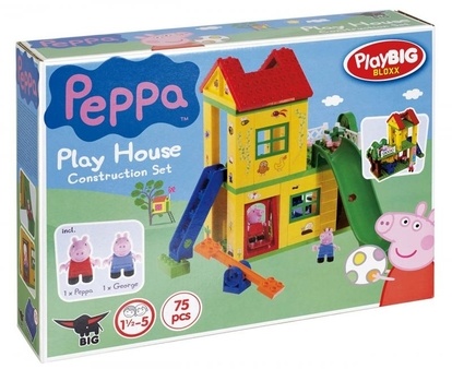 PlayBig BLOXX Peppa Pig Domeček na hraní