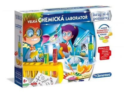 Clementoni Dětská laboratoř - Malý chemik