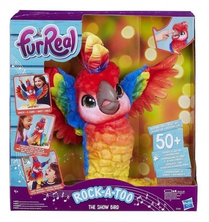FurReal Friends Mluvící papoušek