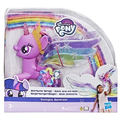 Hasbro MLP Twilight Sparkle s duhovými křídly