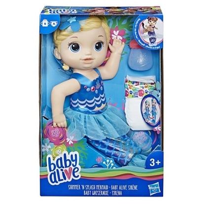 Hasbro Baby Alive Blond mořská panna